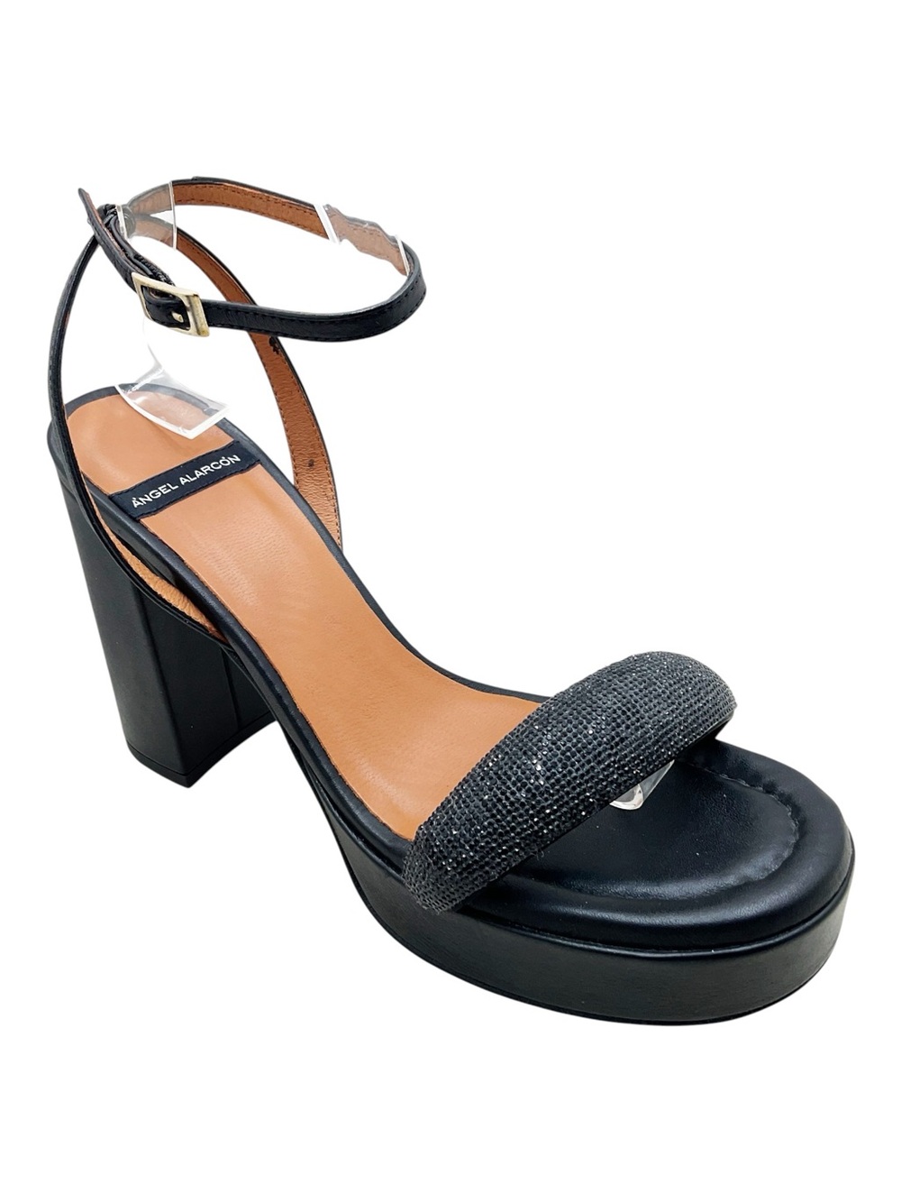 🆕{Angel Alarcon} Embellished Platform Sandals